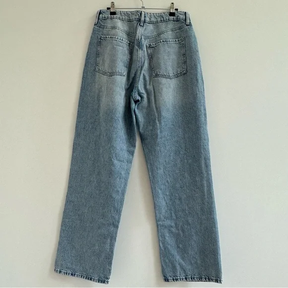 Dynamite Gray Polka Dot Women Jeans - Picture 4 of 6